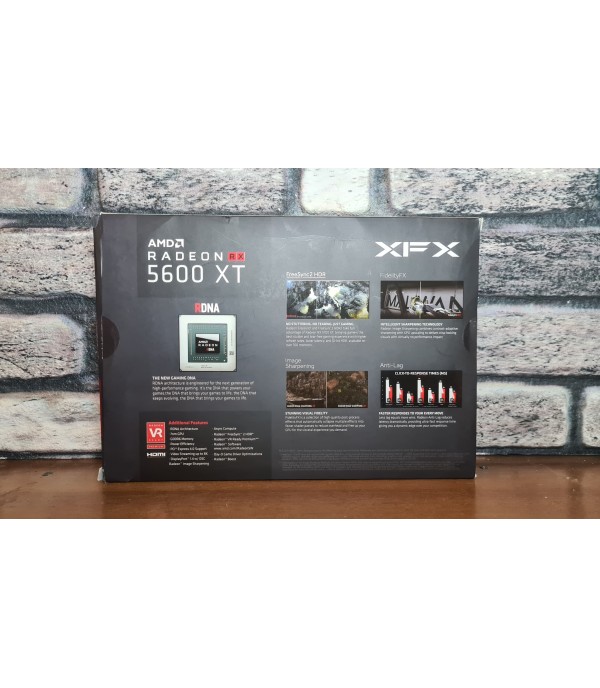 XFX THICC2 5600 xt - 5600xt SIFIR AYARINDA SORUNSUZ TEMİZ