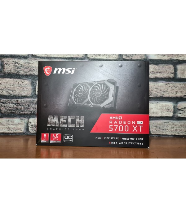 Msi Mech RX 5700 XT