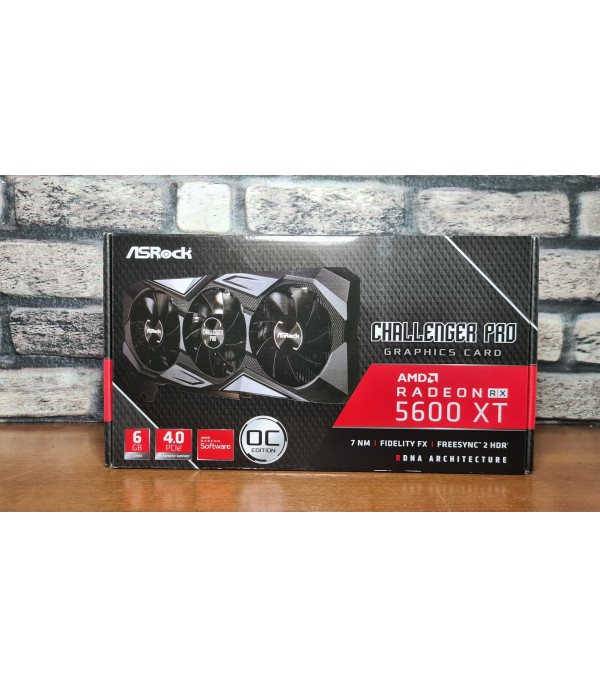 ASrock challenger PRO RX 5600 XT