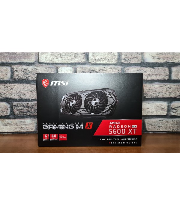 Msi GamingX RX 5600 XT - 5600xt SIFIR AYARINDA TERTEMİZ