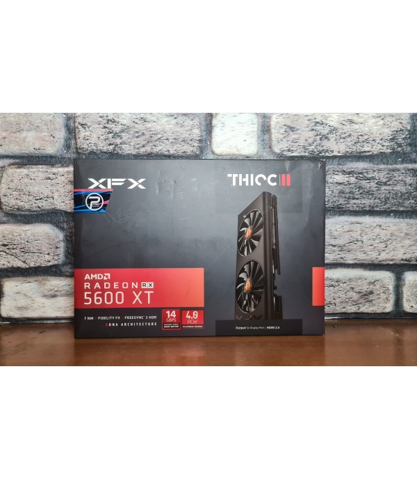 XFX THICC2 5600 xt - 5600xt SIFIR AYARINDA SORUNSUZ TEMİZ